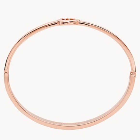 Michael Kors Rose Gold-Tone Brass Bangle Bracelet NWT. - Picture 6 of 6